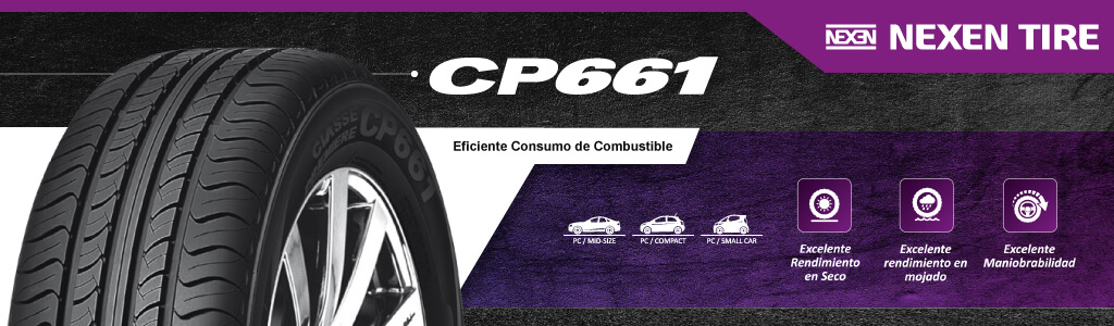 llanta nexen para auto CP661