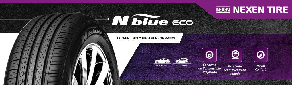 llanta para auto nexen tire N Blue Eco