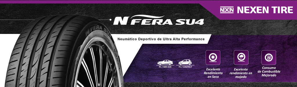 Neumatico 205 55 16 Nexen N-fera Su4 91v
