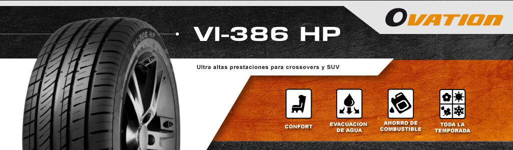 LLANTA OVATION VI-386 HP