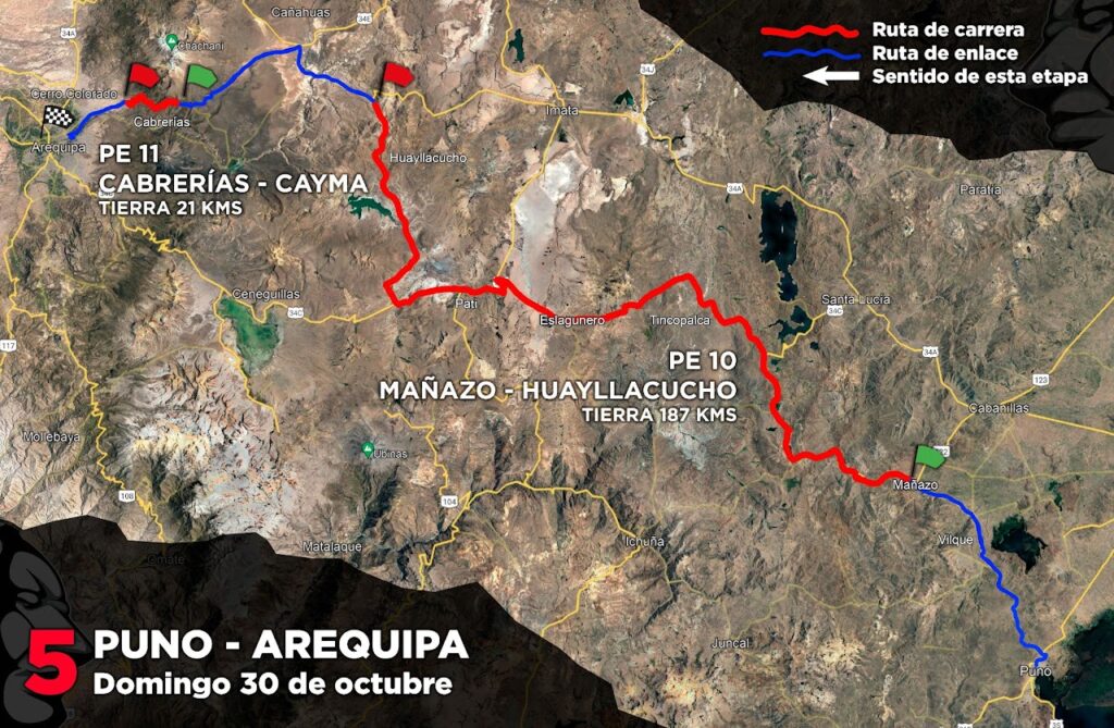 quinta etapa caminos del inca