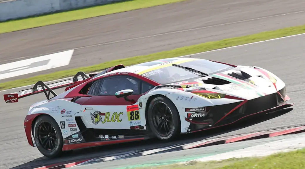 JLOC Lamborghini GT3 yokohama