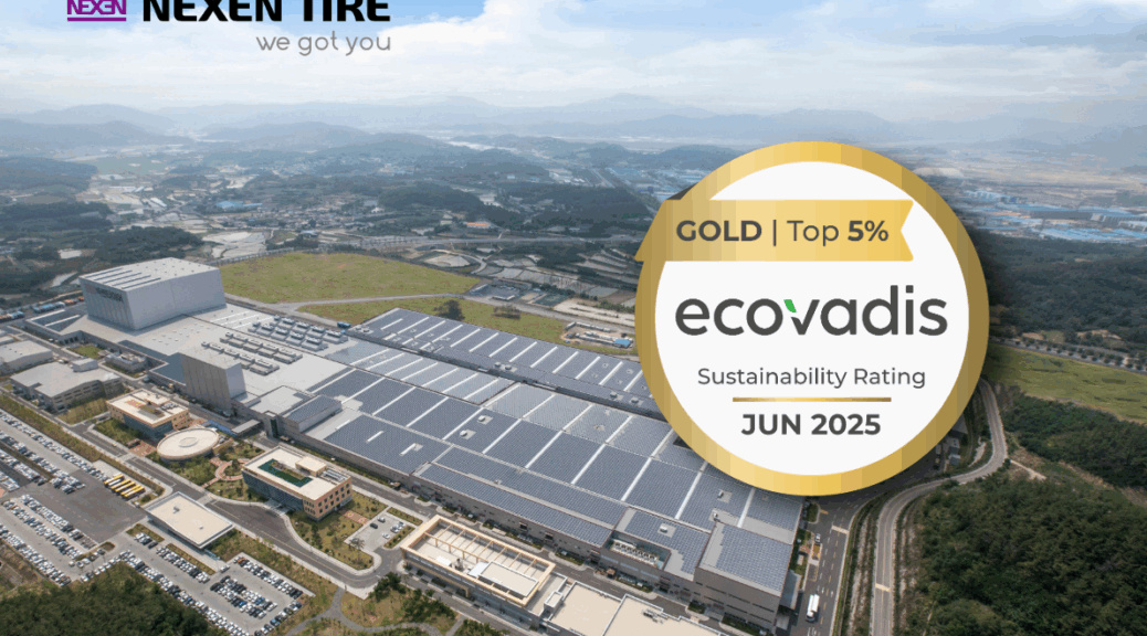 NEXEN PREMIO ECOVADIS
